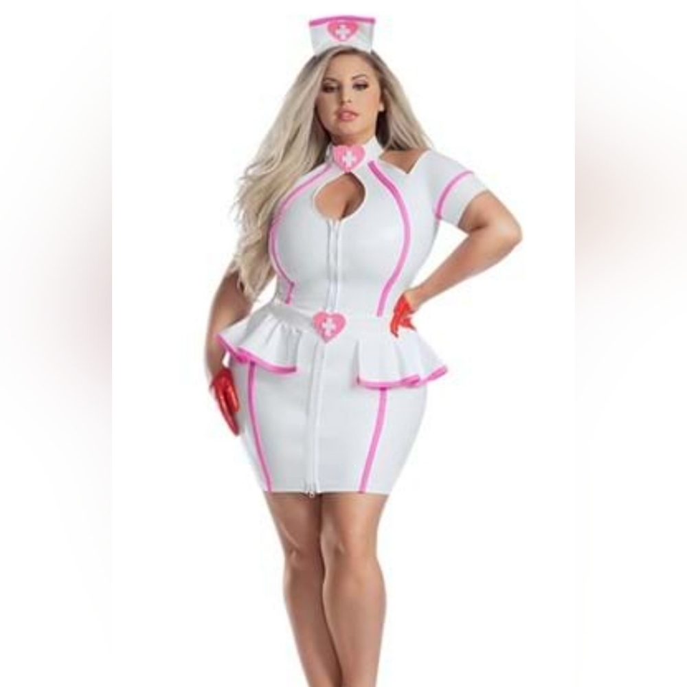 2x Naughty Nurse NIP